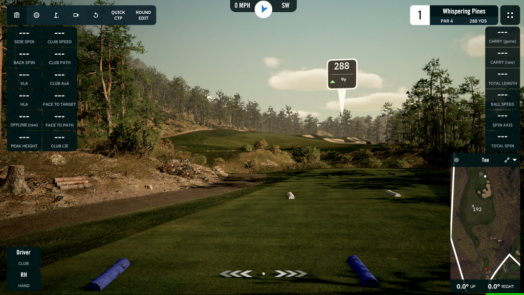 Golf Sim Hire